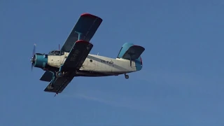 Antonov AN-2, the biggest biplane still in use