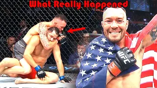 DOMINATION!! What Really Happened (Colby Covington vs Jorge Masvidal)