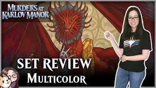 Multicolor - Limited Set Review - Murders at Karlov Manor