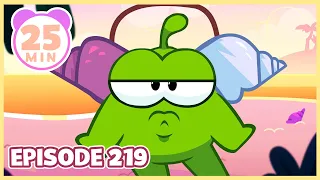 Om Nom Stories: New Neighbors - Beach Fun (Season 22)