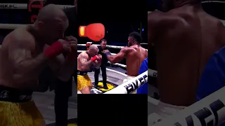 ЛОРЕНЗО ХАТН ВЫРУБИЛ НАГЛУХО МАЙКЛА РИЧМАНА #conor #khabib #tyson #mma #ufc #мма #knockout #попмма