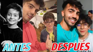 CAMBIOS FÍSICOS LUKAS URKIJO EX VECINO FEDE ! 🤩Fede Vigevani/ Vecibanda Fandom