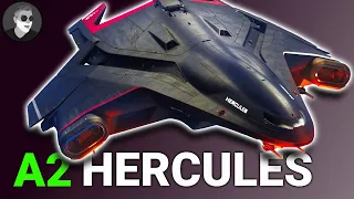 Hercules A2 Starlifter Ship Review | Star Citizen Bomber