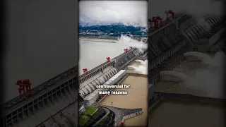 World's LARGEST Dam(Three Gorges Dam) #shorts #viral #trending