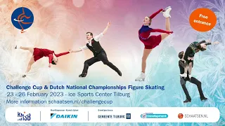 Challenge Cup & Dutch Nationals Figure Skating Competition 2023