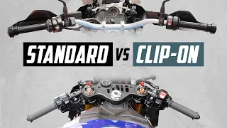 Standard Handlebars vs Clip-Ons | What’s The Difference?