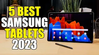 Top 5 BEST Samsung Tablets in 2023 (Watch BEFORE You Buy)