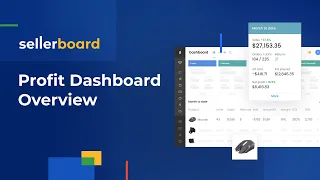 2023 sellerboard Dashboard Overview: Profit Analytics & Management Accounting for Amazon FBA sellers