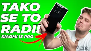 OGROMAN 1" senzor i PLUTAJUĆE LEĆE?! | XIAOMI 13 PRO!