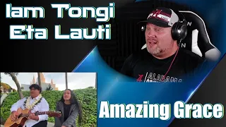 Iam Tongi & Eta Lauti COVER “Amazing Grace” | REACTION