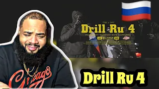 TSB ft. OPT - DRILL RU 4 (Official Video) #russiandrill | AMERICAN REACTS