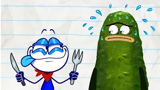 In A Pickle | Pencilmation Cartoons!