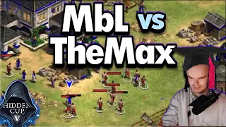 MbL vs TheMax (Hidden Cup 5 Qualifier)