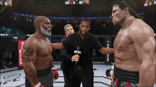 Mike Tyson vs. Monster Hulk - EA Sports UFC 4 - Boxing Stars 🥊