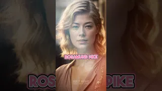 Did You Know That Rosamund Pike Has Amazing Language Skills? | Amazing Facts #shorts