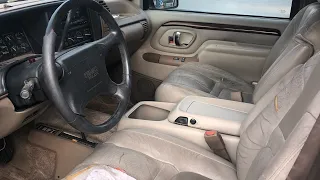 OBS/GMT400 Center Console Upgade/retrofit (GMC Yukon)