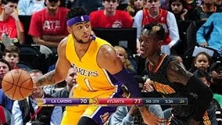 LA Lakers vs Atlanta Hawks - Full Game Highlights | November 2, 2016 | 2016-17 NBA Season