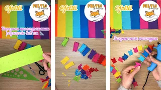 Гирлянда на елку из фетра своими руками/DIY garland