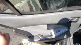 Part 2 of 2 Rear Door Glass Removal Replacement 2011 2012 2013 2014 2015 2016 Kia Optima