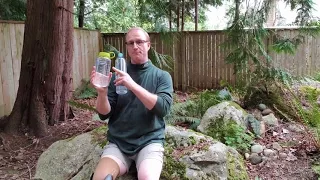 Smartwater vs Nalgene bottles - Amputee Outdoors