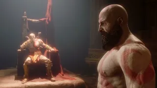God of War Valhalla : Cena Final! Kratos encontra o seu eu do passado