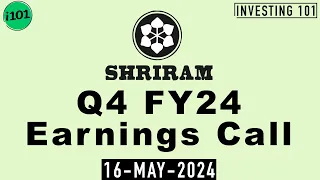 Shriram Pistons & Rings Limited Q4 FY24 Earnings Call | Shriram Pistons & Rings FY24 Q4 Concall