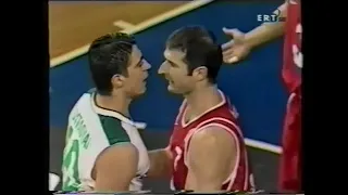 20 Olympiacos B.C. vs Panathinaikos B.C. Fights