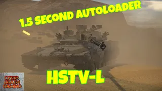 War Thunder: 1.5 Second Autoloader - HSTV-L || RB Gameplay