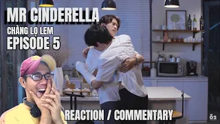 MR CINDERELLA Episode 5 Reaction