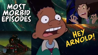 The MOST MORBID Episodes of Hey Arnold (Compilation)