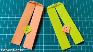 Paper Racer Craft || DIY Paper Racing Game