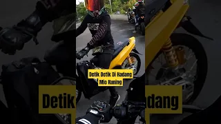 MIO KUNING MERESAHKAN