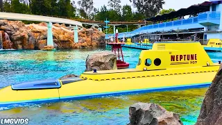 [4K] Finding Nemo Submarine Voyage - Disneyland Park, California | 4K 60FPS POV