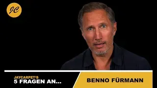 5 Fragen an... Benno Fürmann | JayCarpet