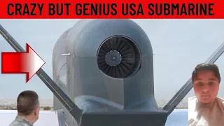 Crazy but Genius US Air Force Method to Resupply Lost Nuclear Submarine ||       reaction on US navy