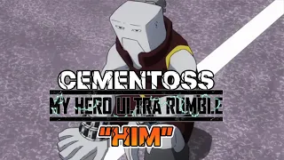 CLUTCHING w/ CEMENTOSS  on MY HERO ULTRA RUMBLE!