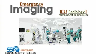 14- Role of imaging in chest ICU (I) Prof. Mamdouh Mahfouz