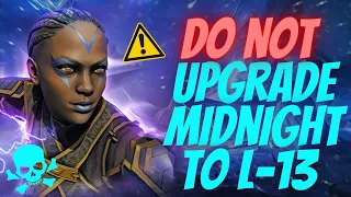 i didn't expect this damage 🤯🌛 || level 13 midnight is a nightmare🔥 || Shadow Fight Arena