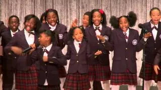 Detroit Academy Choir at Wayne State's MLK Tribute