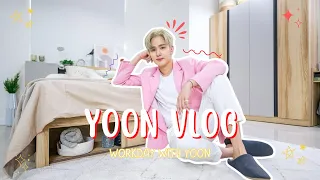 (ENG SUB) ห้องนอนของยุ่น ??? | Vlog Workday with Yoon #2