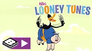 New Looney Tunes | Porky And Daffy Healthcare | Boomerang UK