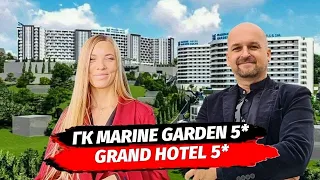 ГК Marine Garden Hotel 5* ( Марин Гарден Сочи ) Обзор. Марина Гарден. Апартаменты с ремонтом в Сочи.