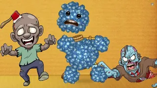Zombie Mad Jack vs The Bio Buddy - Kick The Buddy