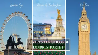 Londres Parte 1 (Palacio de Buckingham, Big Ben, London Eye)