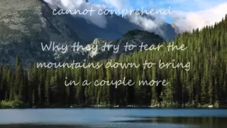 Rocky Mountain High +Lyrics (John Denver)