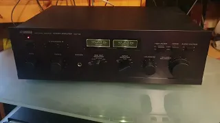 Yamaha ca v2 in action Beogram cd4500 play sacd disc