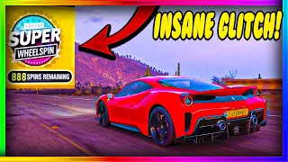 How To Get Super Wheel Spins FAST! (Forza Horizon 5 Money Glitch)