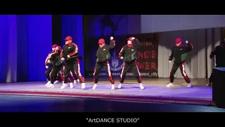 "ArtDANCE STUDIO" - "ADS juveniles", "Я танцую 2019"