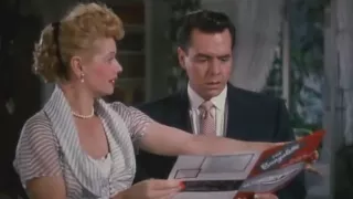 "The Long,Long Trailer Tribute"-1953