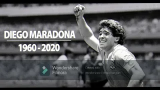 Diego Maradona -  Legends Don't Die